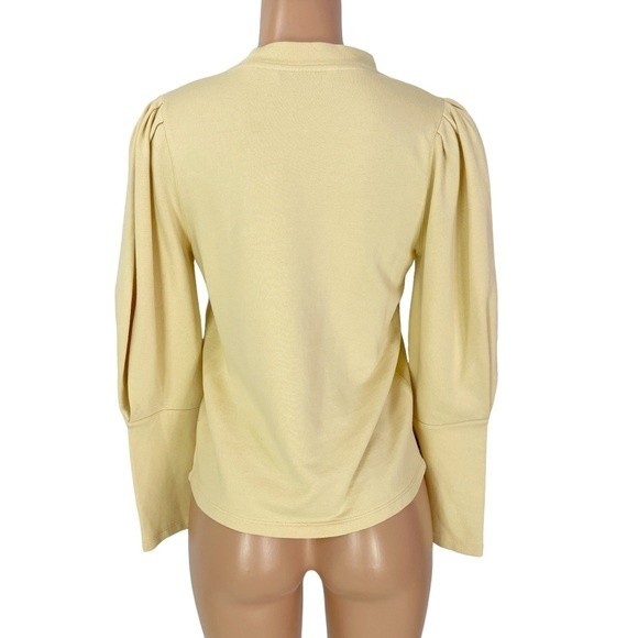 Rebecca Taylor Puff Sleeve Top - Picture 8 of 9